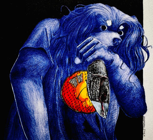 Done in Ballpoint