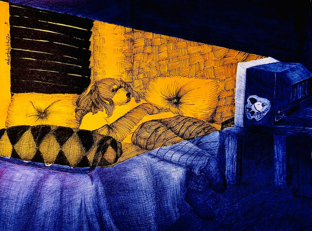 Ballpoint, Marker, & Technic