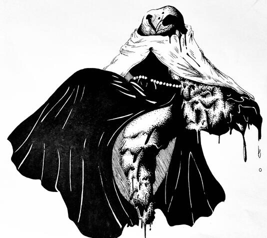 Done in Technic Pen