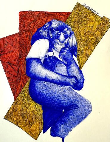 Done in Ballpoint Pen