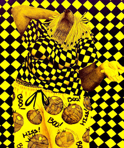 Marker and Ballpoint